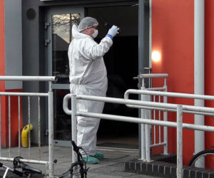 Kołobrzeg: Morderstwo na klatce schodowej