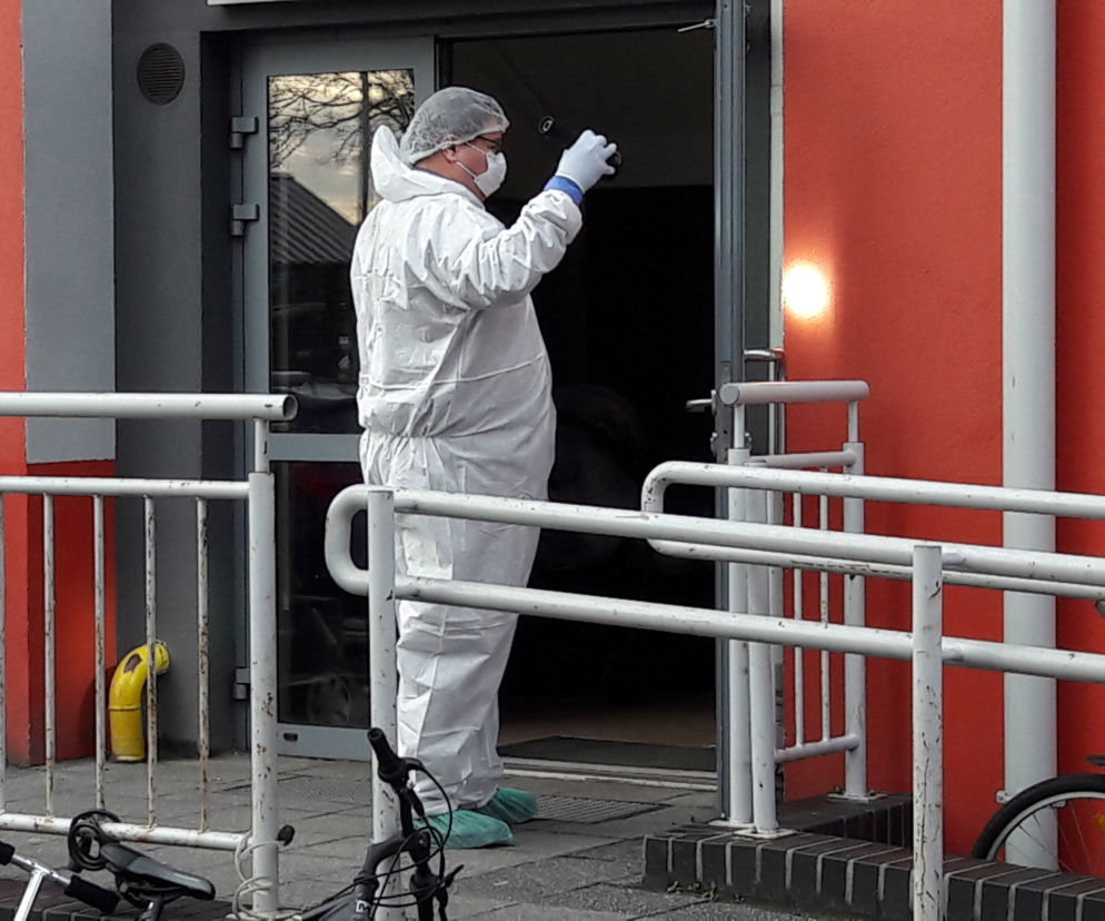 Kołobrzeg: Morderstwo na klatce schodowej