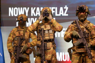 Ryś zamiast Pantery. Wojsko Polskie zmienia kamuflaż po ponad trzech dekadach