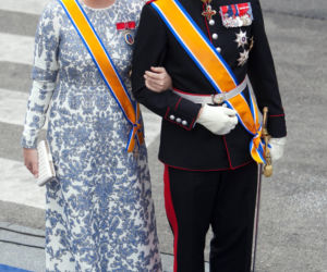 Nowy król Norwegii Haakon VIII