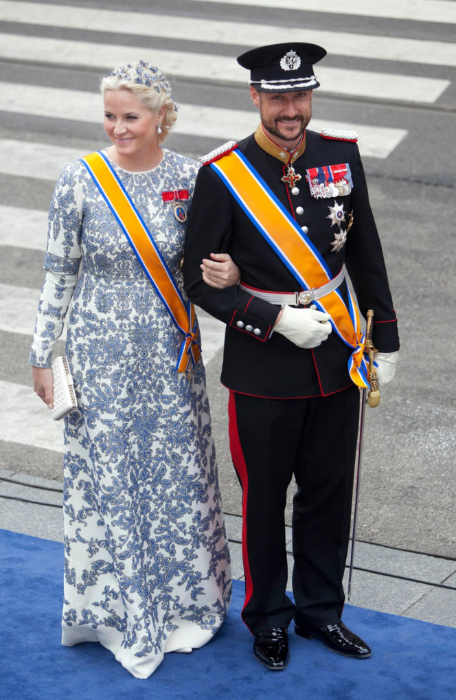 Nowy król Norwegii Haakon VIII