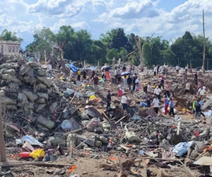 Bilans ofiar śmiertelnych wybuchu materiałów górniczych wzrósł do 55