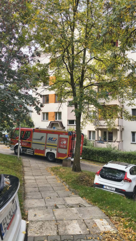 Tragedia w Kielcach. Cztery osoby nie żyją, na miejscu pracują śledczy