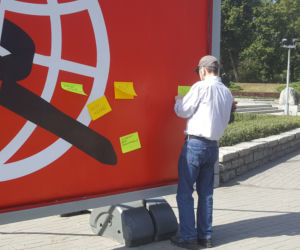 Ruszył Festiwalu Sztuki na Bilbordach Art Moves 2019