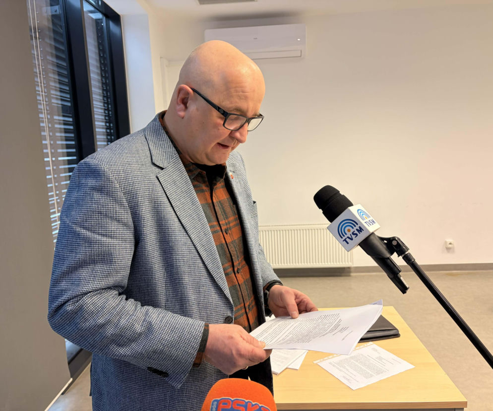 Ciąg dalszy zamieszania wokół budynku T. Oświadczenie radnego Romana Sarnowskiego 