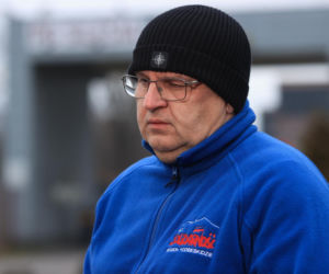 Strajk górników w kopalni Silesia