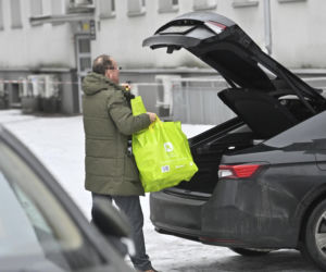 Jarosław Kaczyński wyszedł ze szpitala
