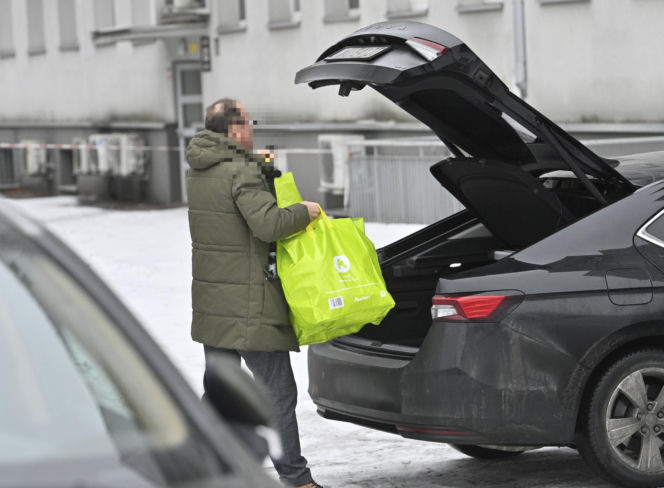 Jarosław Kaczyński wyszedł ze szpitala