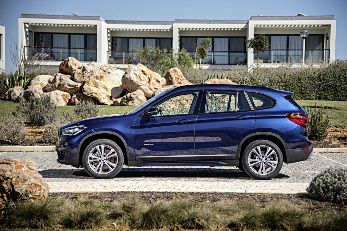 2016 nowe BMW X1