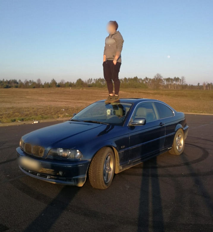 Zabił w wypadku swoją dziewczynę, teraz sam zginął na motorze