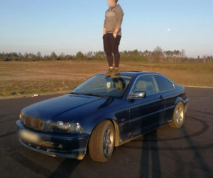 Zabił w wypadku swoją dziewczynę, teraz sam zginął na motorze