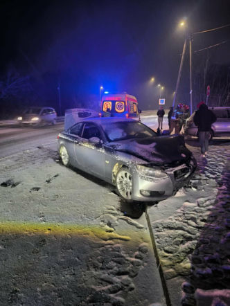 Wypadek u zbiegu ulic Ostrowieckiej i Benedyktyńskiej