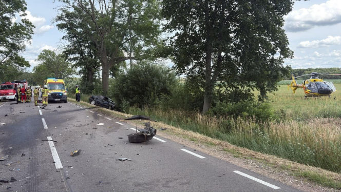 19-letni kierowca BMW zginął na miejscu. Tragiczny wypadek w Podlaskiem