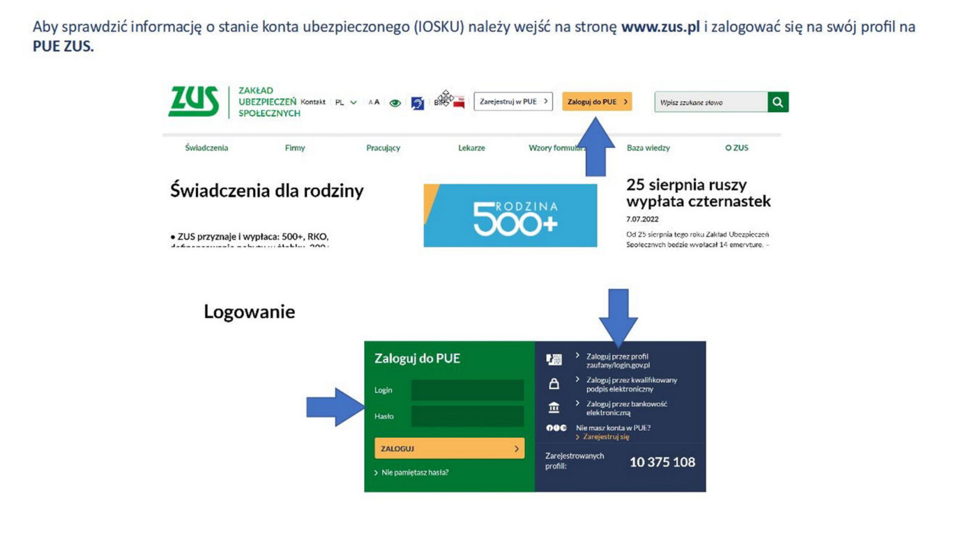 Jak sprawdzić swoje konto emerytalne