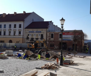 Remont Rynku w Tarnowie