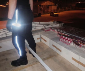 Przemytnik z Ukrainy przewoził ponad pół milion papierosów