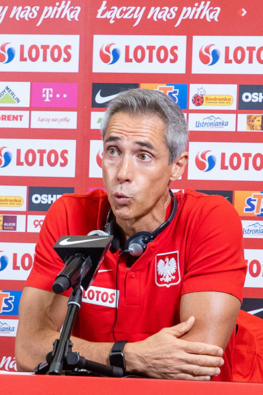 Paulo Sousa zrezygnował z reprezentacji Polski