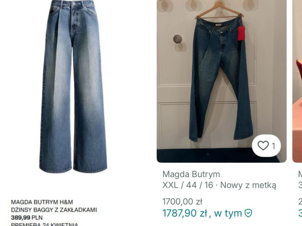 H&m x Butrym