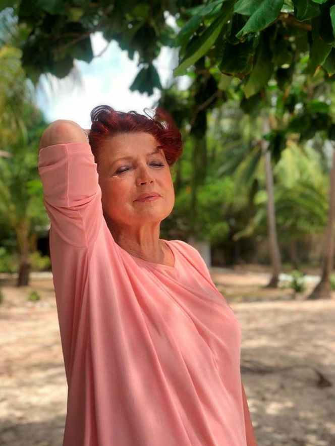 Urszula Dudziak uprawiam tenis i seks