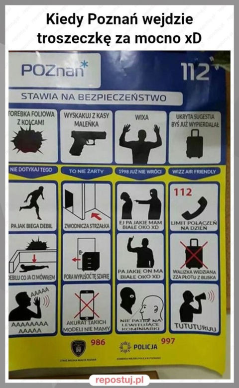 Tak internet się śmieje się z Poznania! Zobacz najlepsze MEMY!