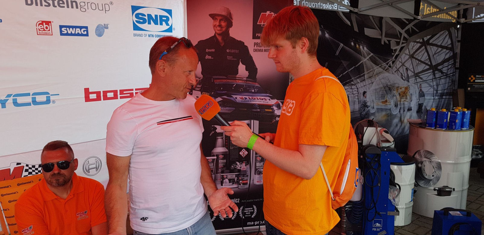 Eska Summer City Olsztyn. Wizyta w Auto Land