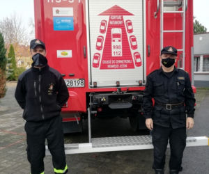 Strażacy - ochotnicy z Płoskini mają nowy samochód