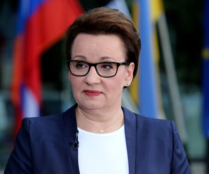 Czystki w rządzie