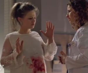 Na dobre i na złe odc. 643. Ola (Anna Karczmarczyk), Klaudia (Julia Wyszyńska)
