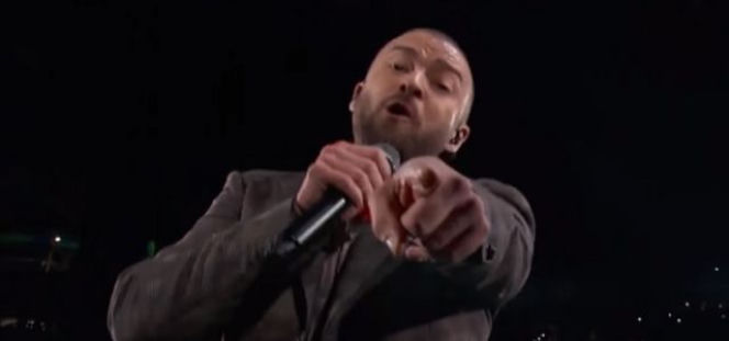 Justin Timberlake dał najnudniejszy występ na Super Bowl 