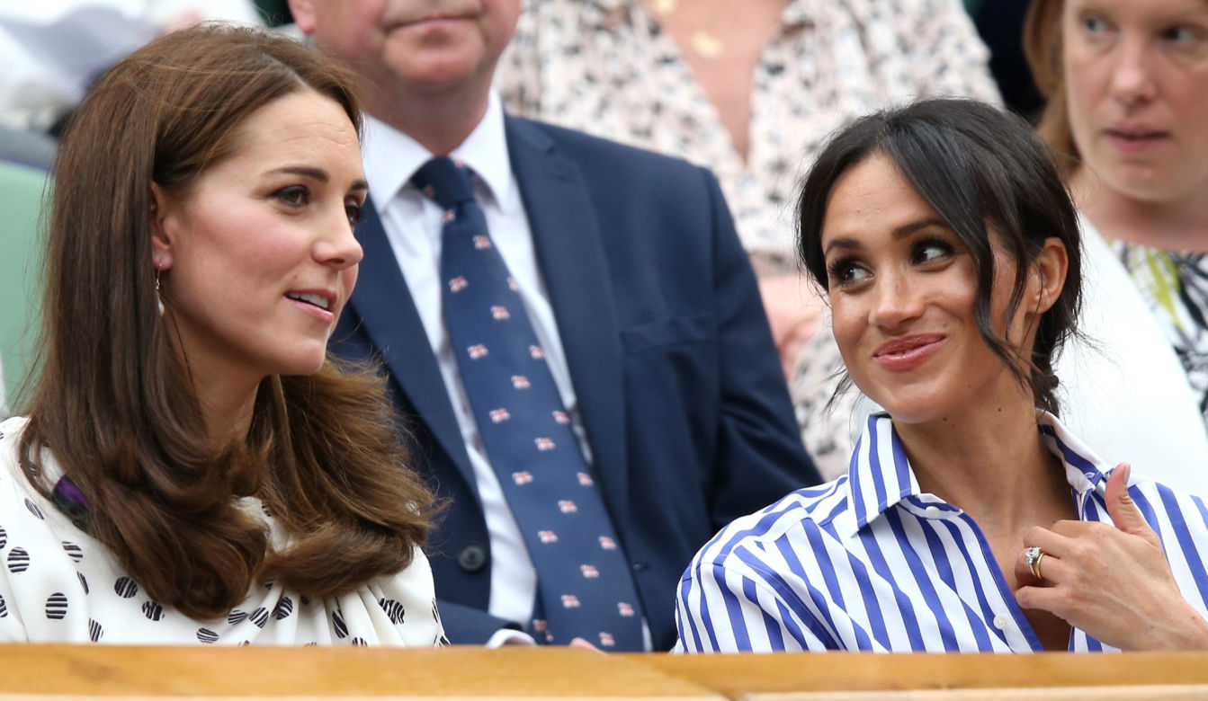 Meghan Markle i Kate Middleton