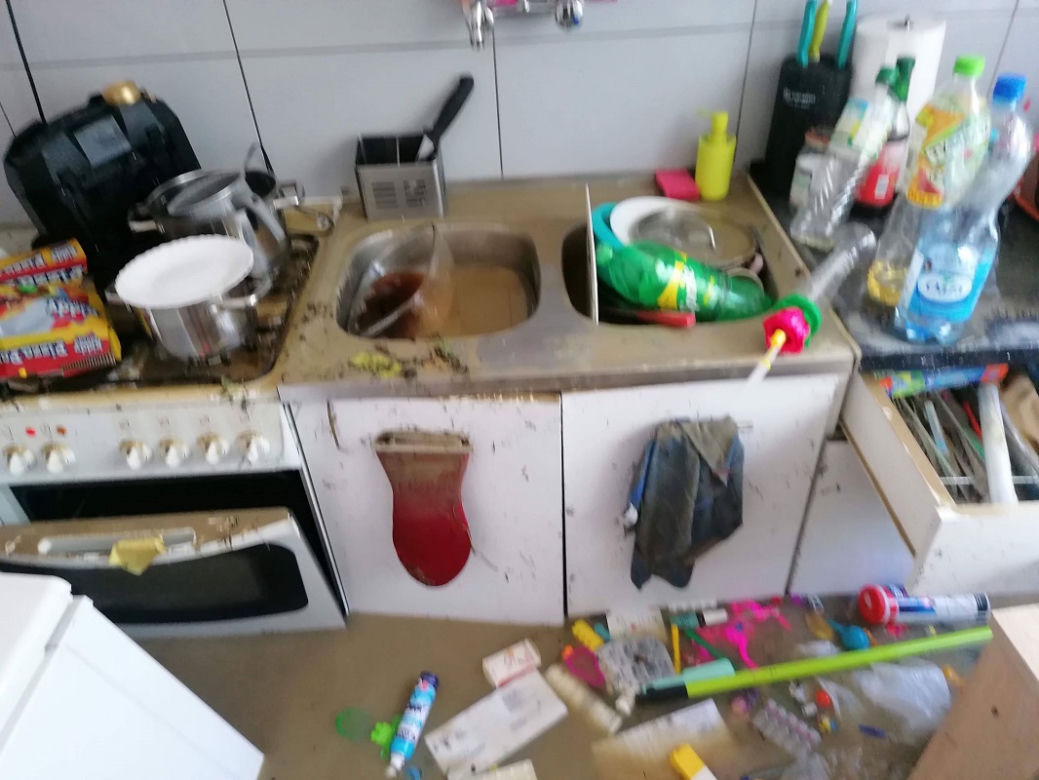 Kańczuga: mama w 7. miesiącu ciąży została bez dachu nad głową