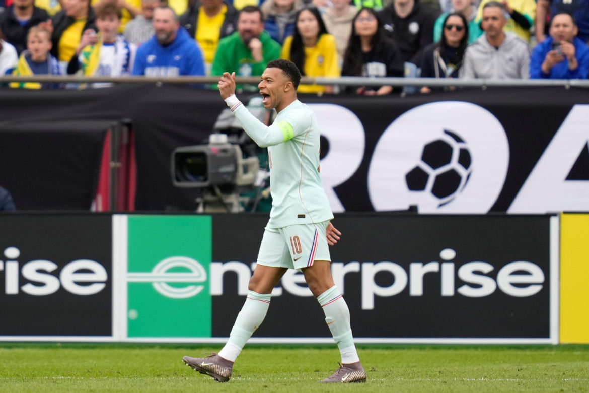 Kylian Mbappe (Francja)