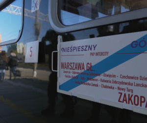 Odjazd pociągu Nieśpiesznego