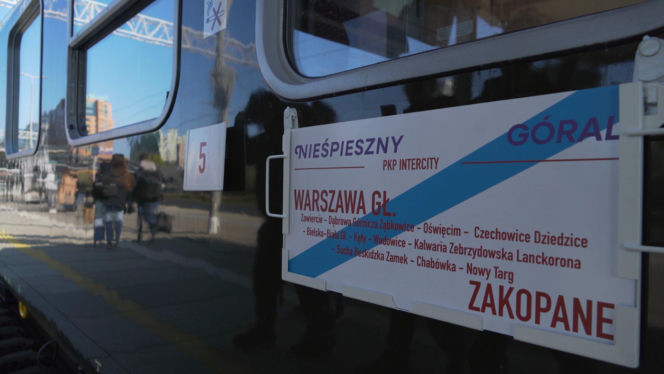 Odjazd pociągu Nieśpiesznego