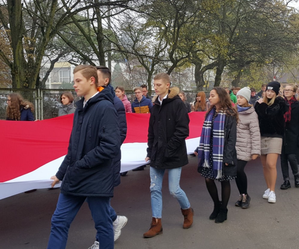Piękna lekcja historii w VII LO w Bydgoszczy