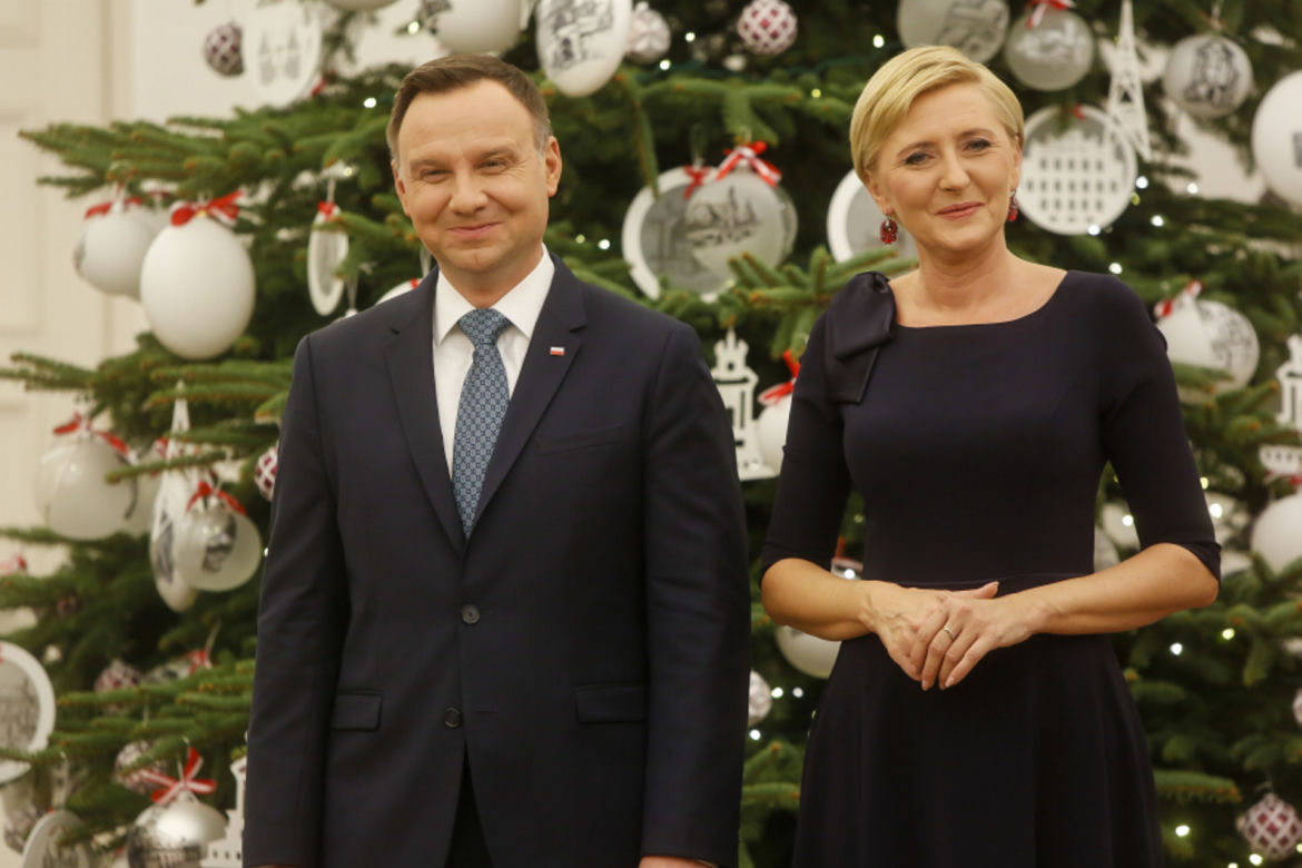 Tak się zmieniała Agata Duda - 50. urodziny pierwszej damy