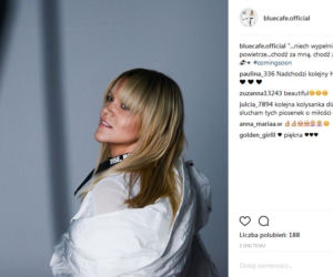 Dominika Gawęda blondynką
