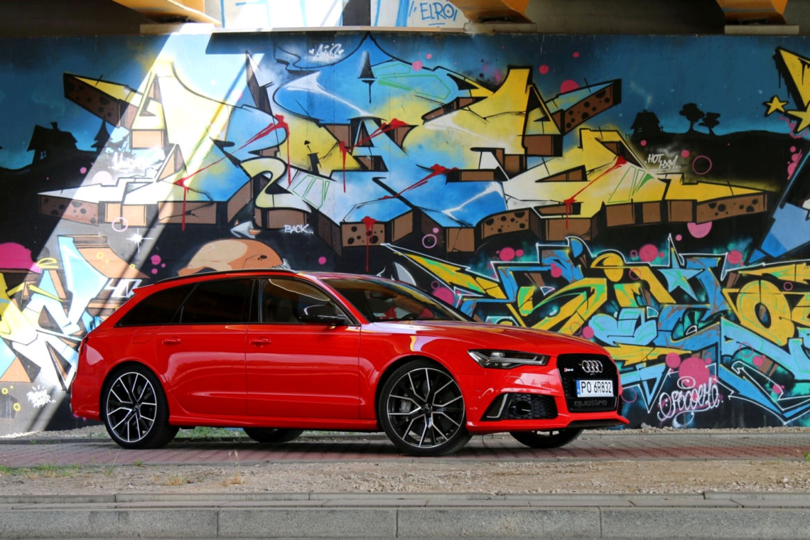 Audi RS6 performance 4.0 V8 TFSI quattro