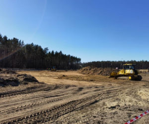 Przebudowa węzła Kijewo - marzec 2021