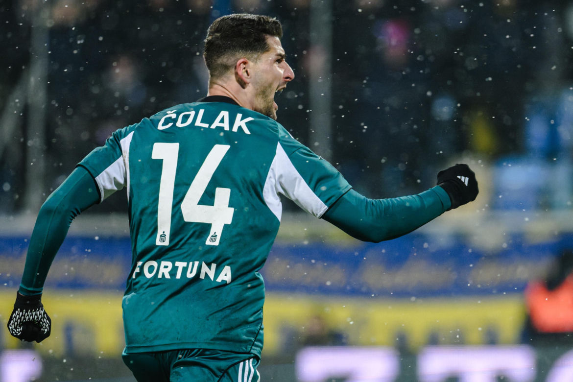 Arka Gdynia - Legia Warszawa: Zdjęcia z boiska