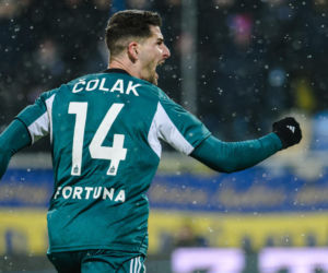 Arka Gdynia - Legia Warszawa: Zdjęcia z boiska