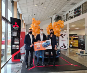Bartek odebrał Mitsubishi Space Star od Radia ESKA!	