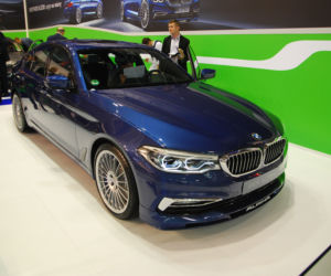 Stoisko Alpina - Targi Poznań Motor Show 2017