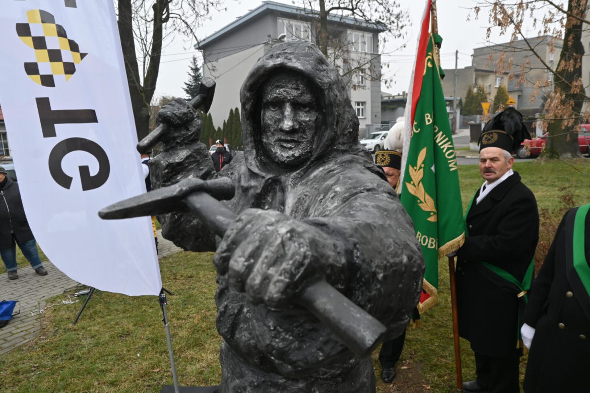 W Tarnowskich Górach stanął kolejny Gwarek