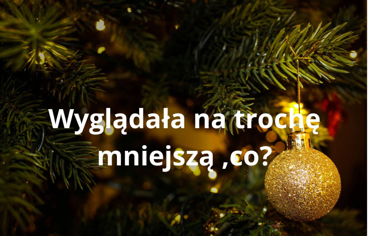 Kultowe teksty przy ubieraniu choinki
