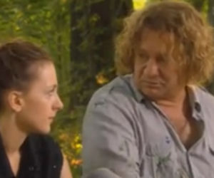 Ranczo 8 sezon odcinek 92. Kinga (Agnieszka Pawełkiewicz), Kusy (Paweł Królikowski)