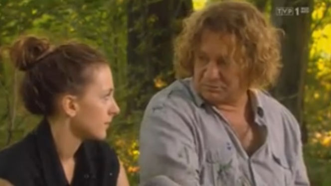 Ranczo 8 sezon odcinek 92. Kinga (Agnieszka Pawełkiewicz), Kusy (Paweł Królikowski)