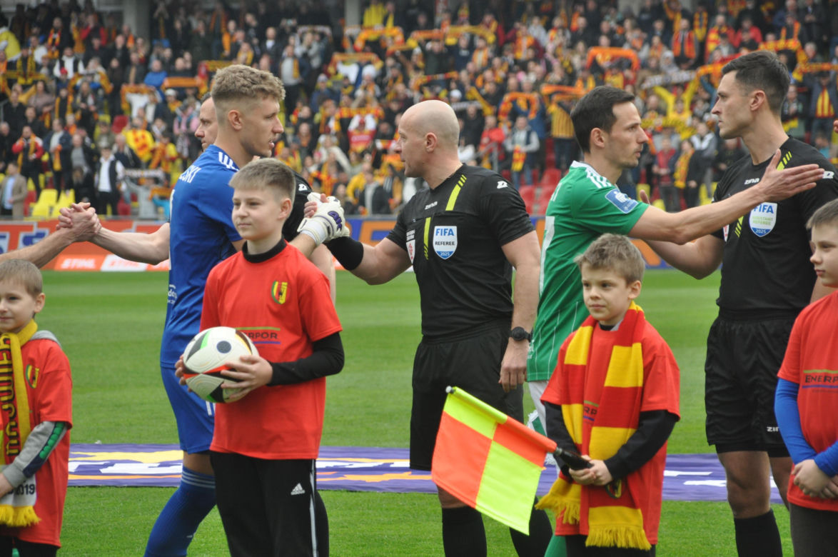 Korona Kielce - Radomiak Radom. Zdjęcia z meczu