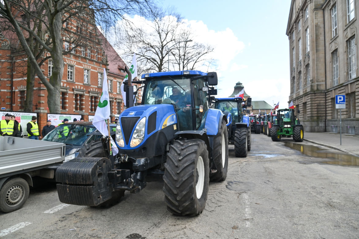 Protest Rolników