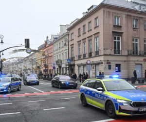 Zełenski w Warszawie